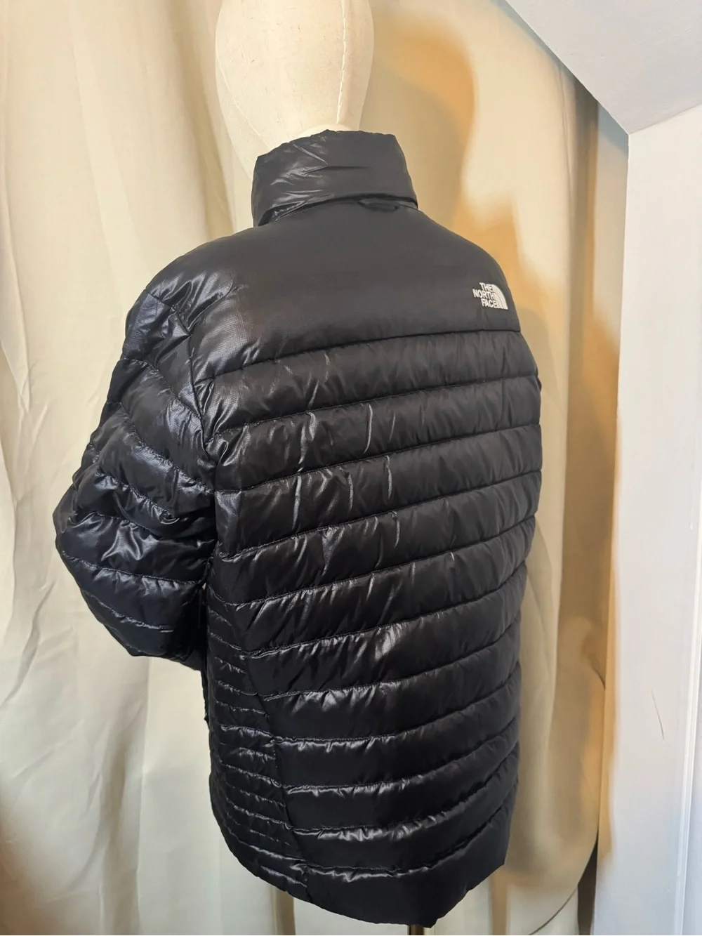 The North Face Men's Black Quilted Puffer Jacket